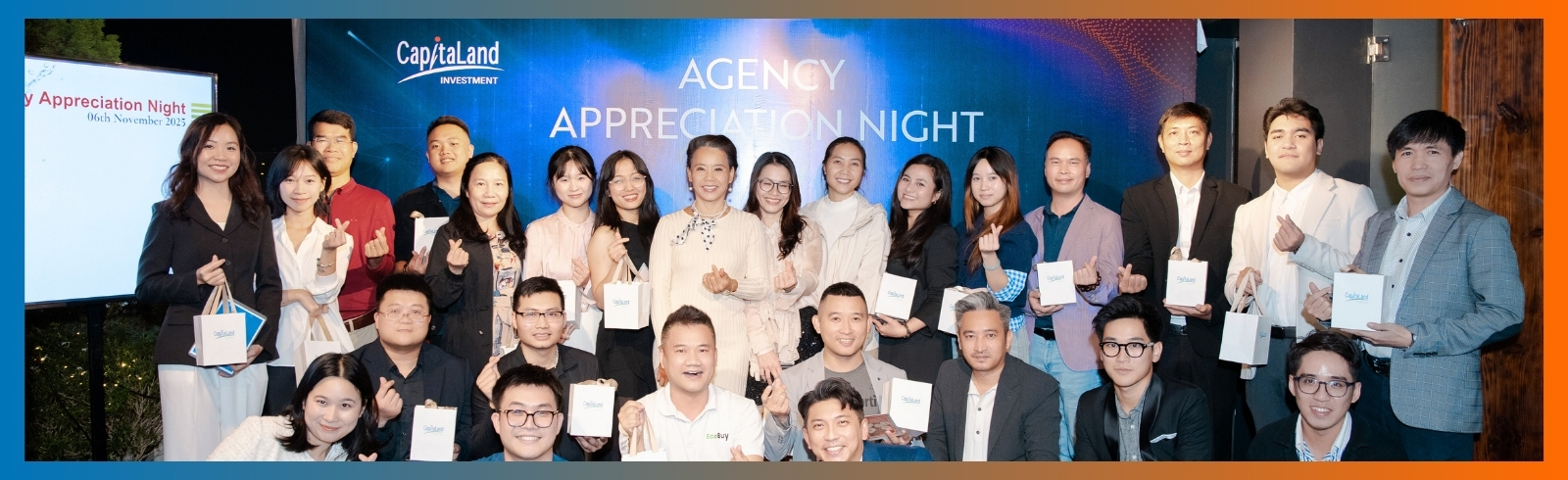 CapitaLand Investment’s Agency Appreciation Night